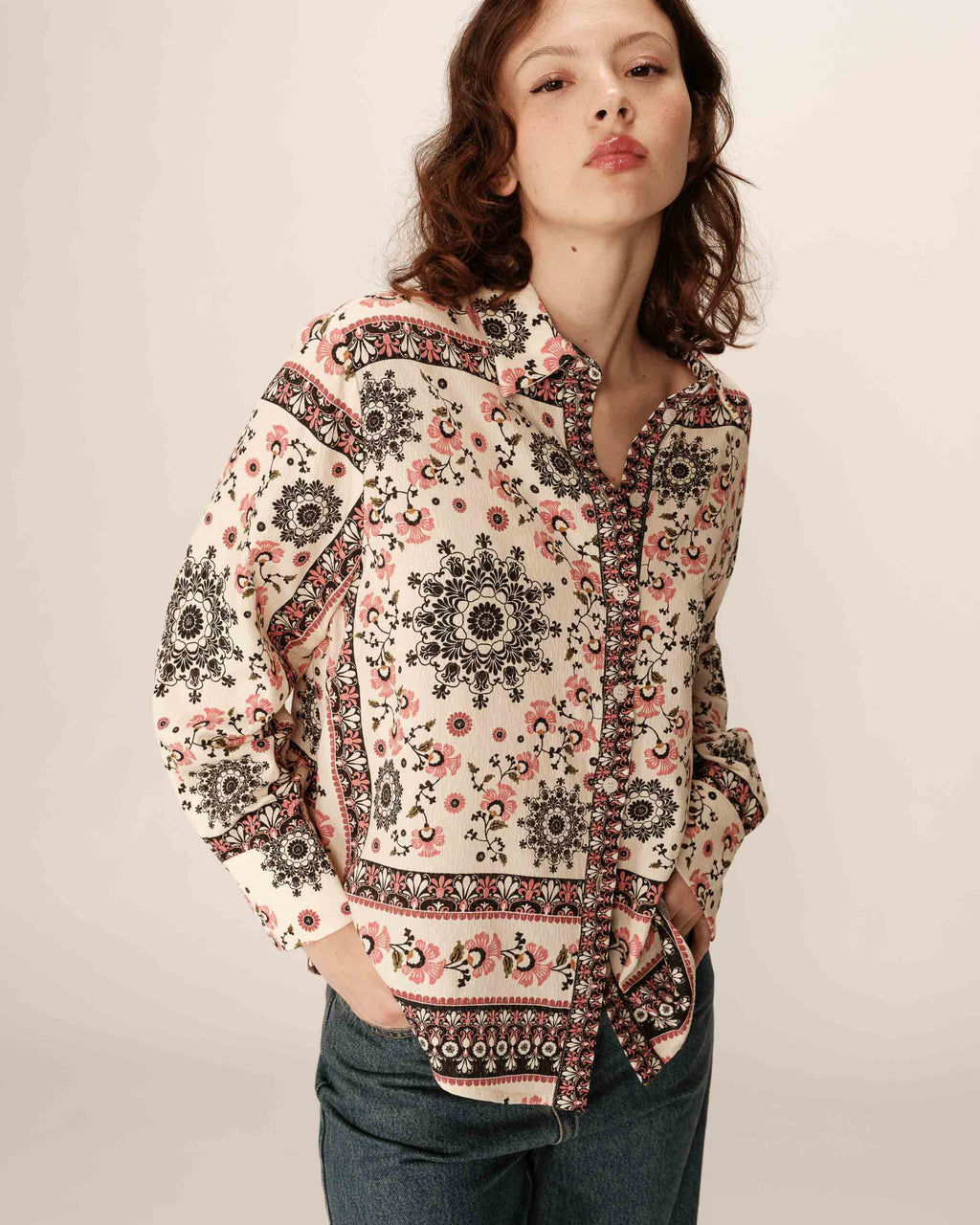 Blouse Pargo - Beige