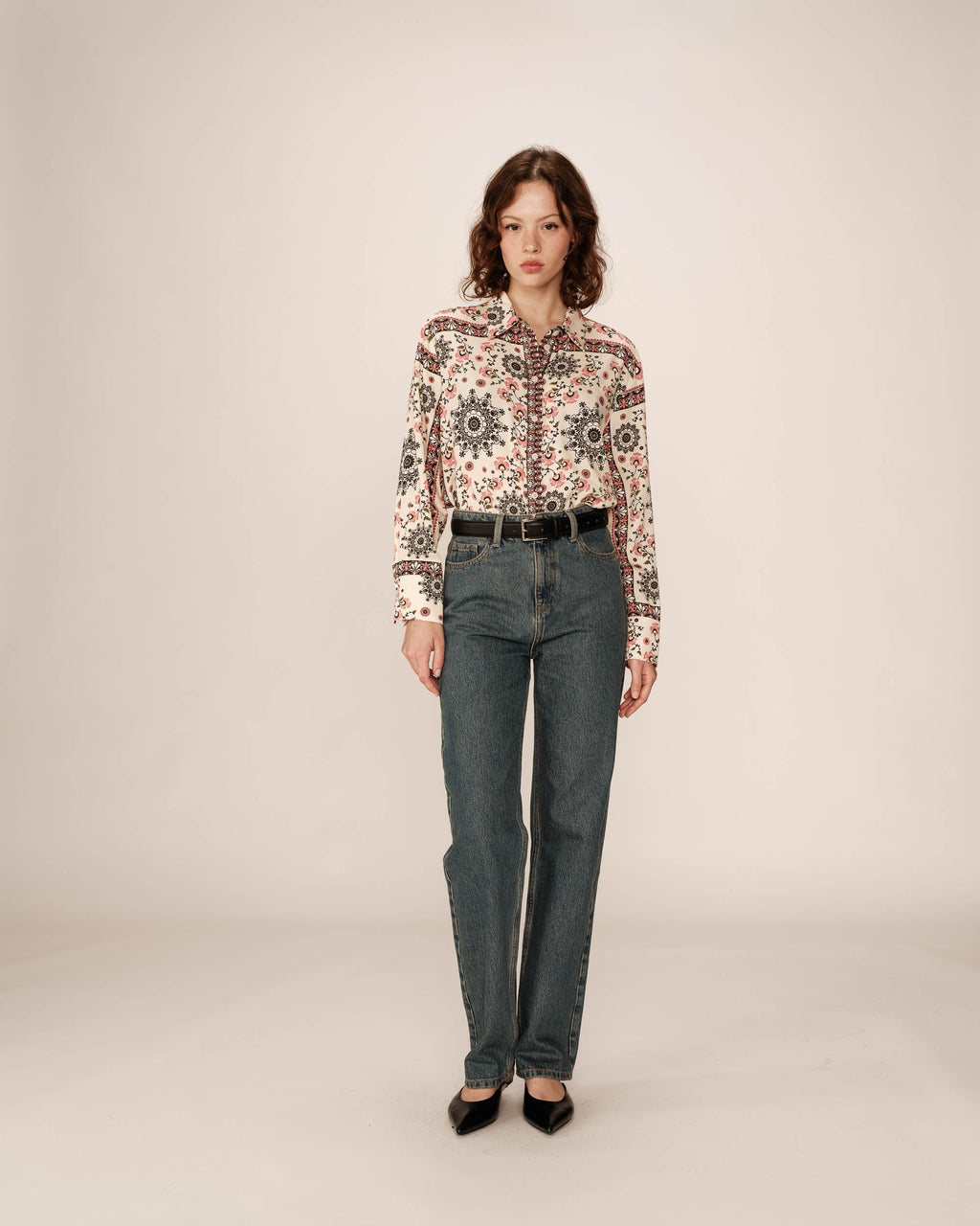 Blouse Pargo - Beige
