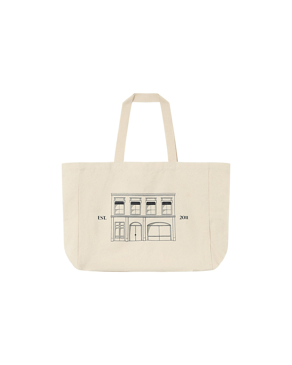 Tote Bag Parisien - Ecru