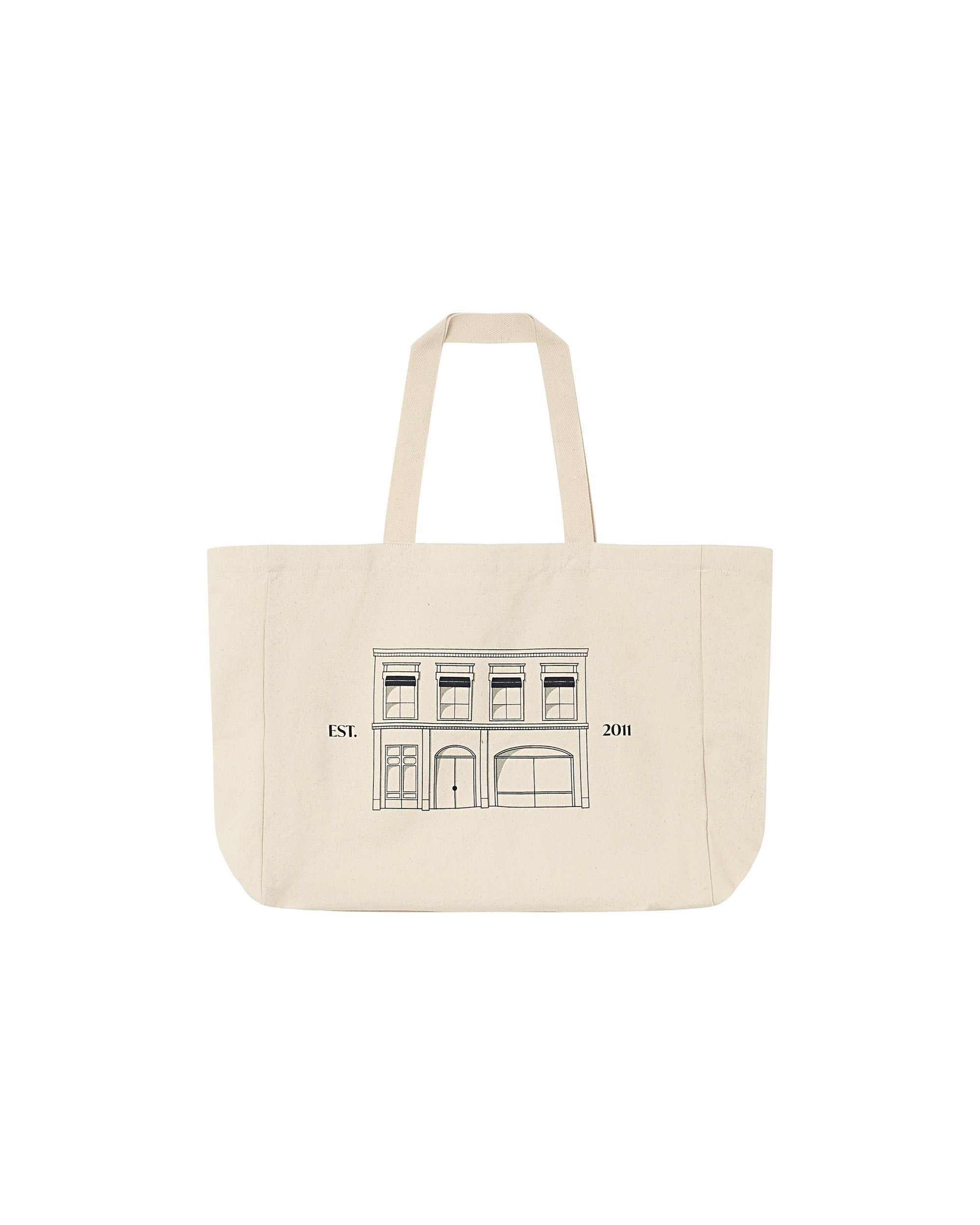 Tote Bag Parisien - Ecru