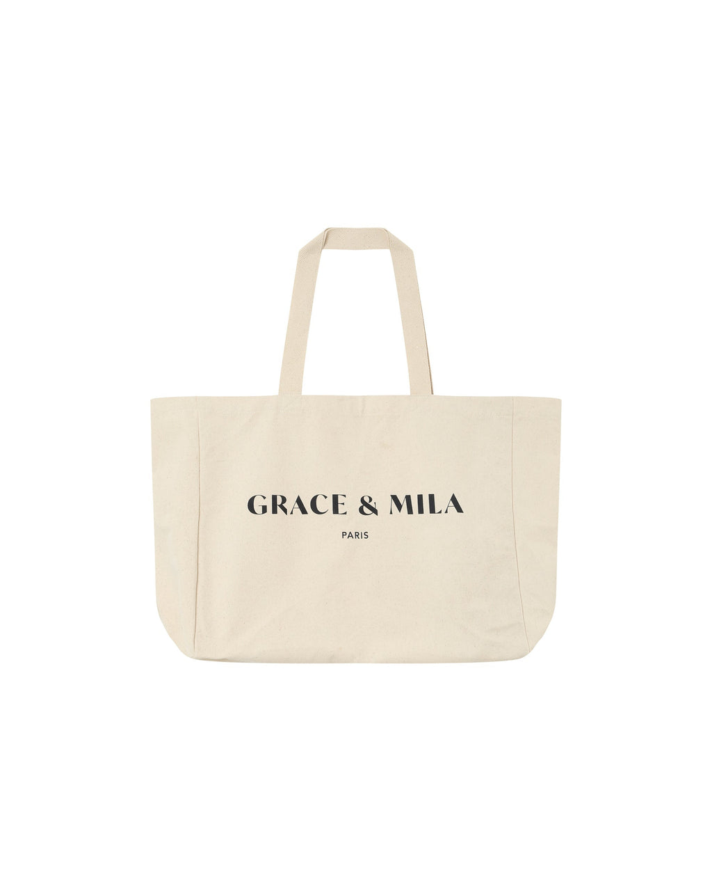 Tote Bag Parisien - Ecru