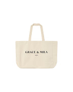 Tote Bag Parisien - Ecru