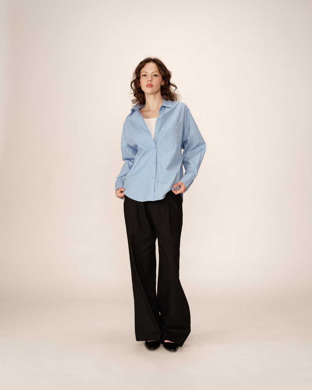 Chemise Paris - Bleu