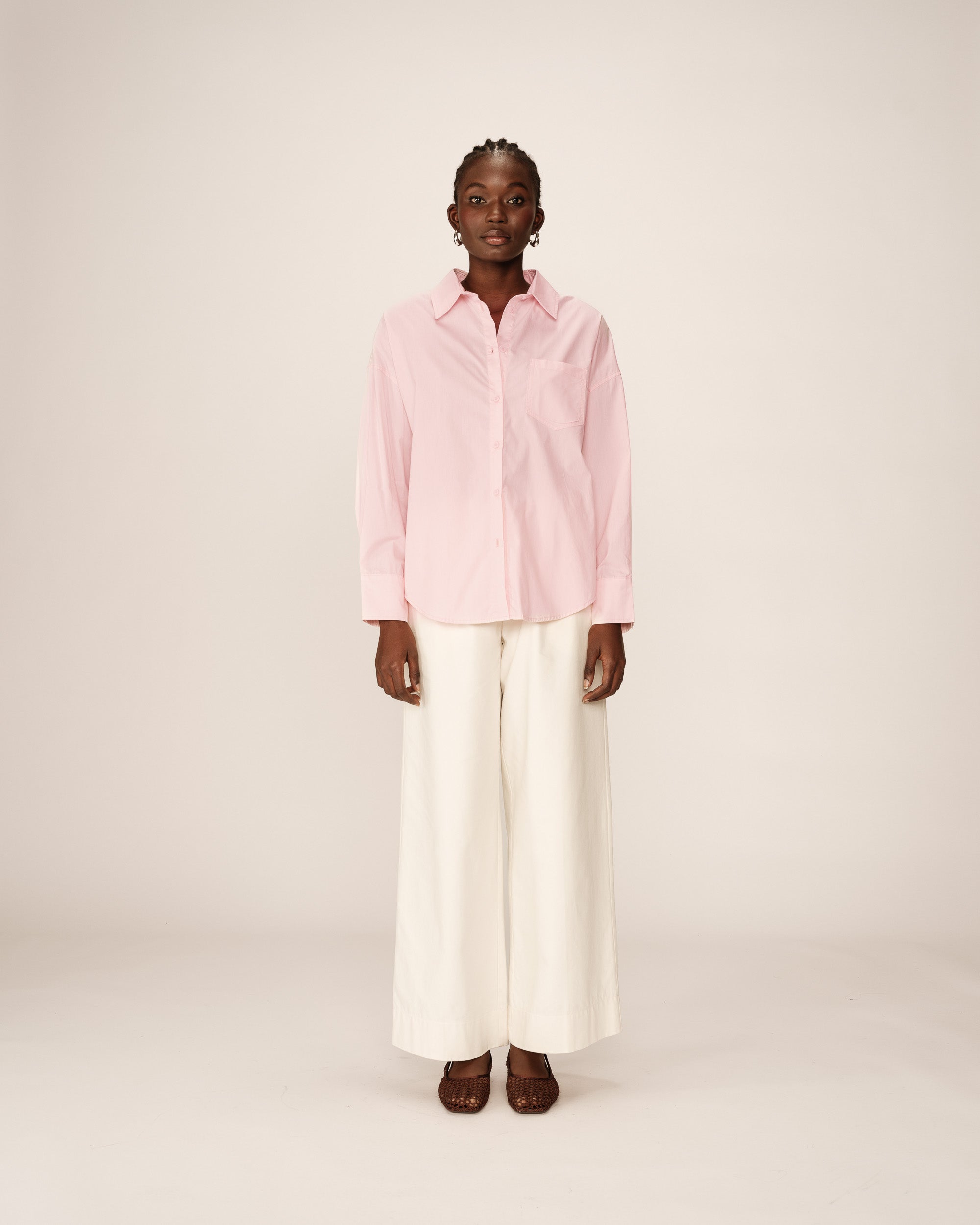 Chemise Paris - Rose