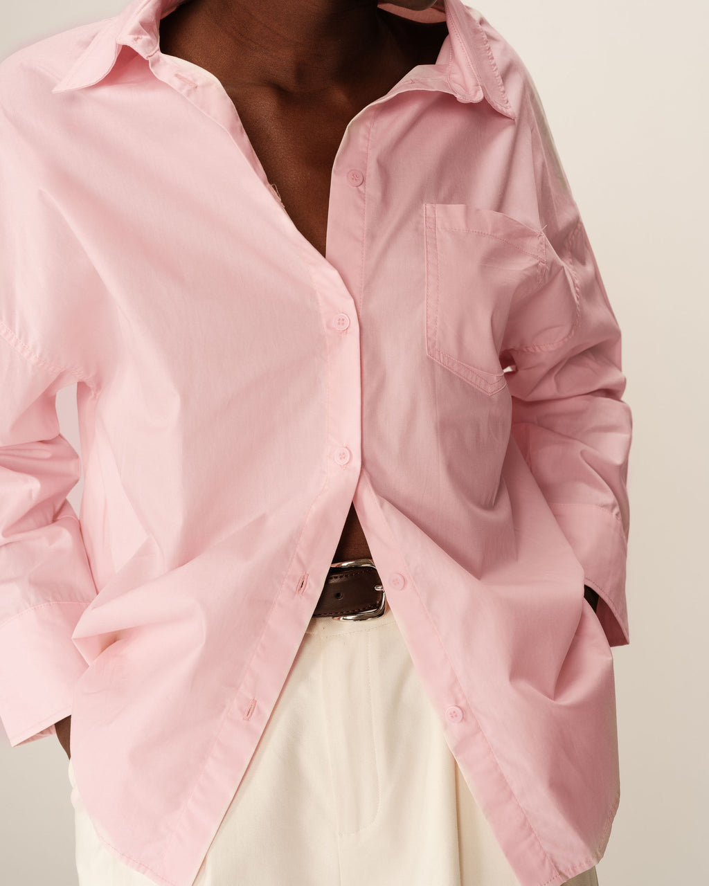 Chemise Paris - Rose