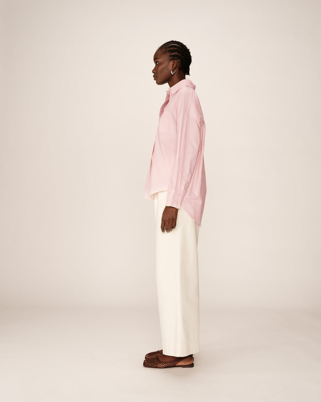 Chemise Paris - Rose