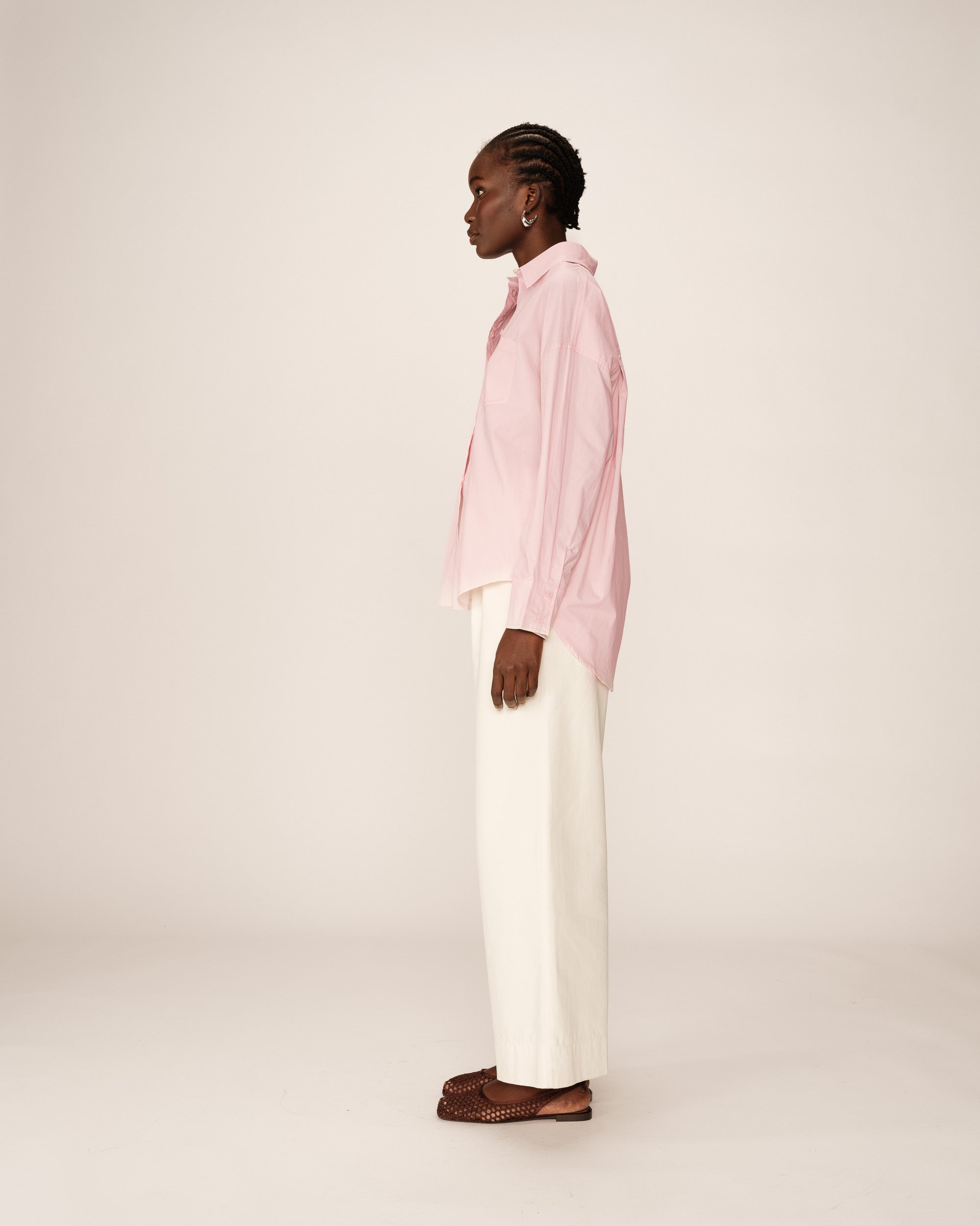 Chemise Paris - Rose