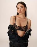 Bralette Parker - Noir