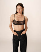 Bralette Parker - Noir