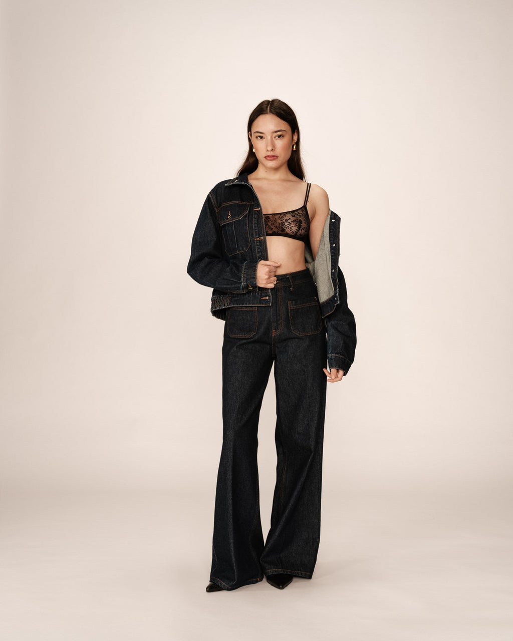 Bralette Parker - Noir