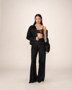 Bralette Parker - Noir