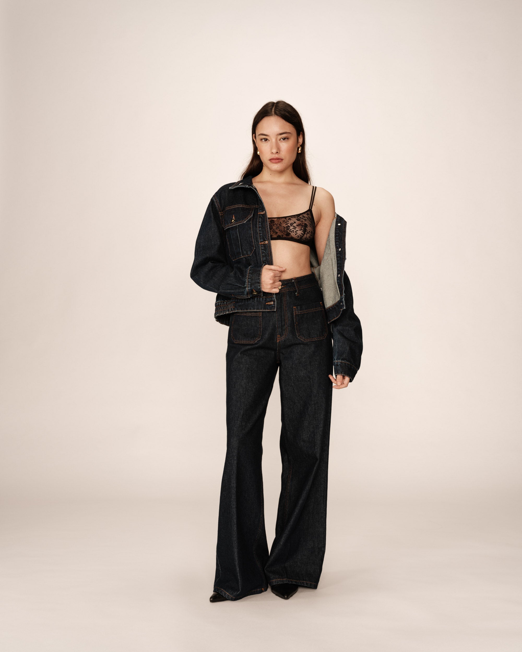 Bralette Parker - Noir