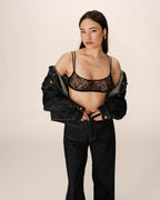 Bralette Parker - Noir