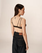 Bralette Parker - Noir