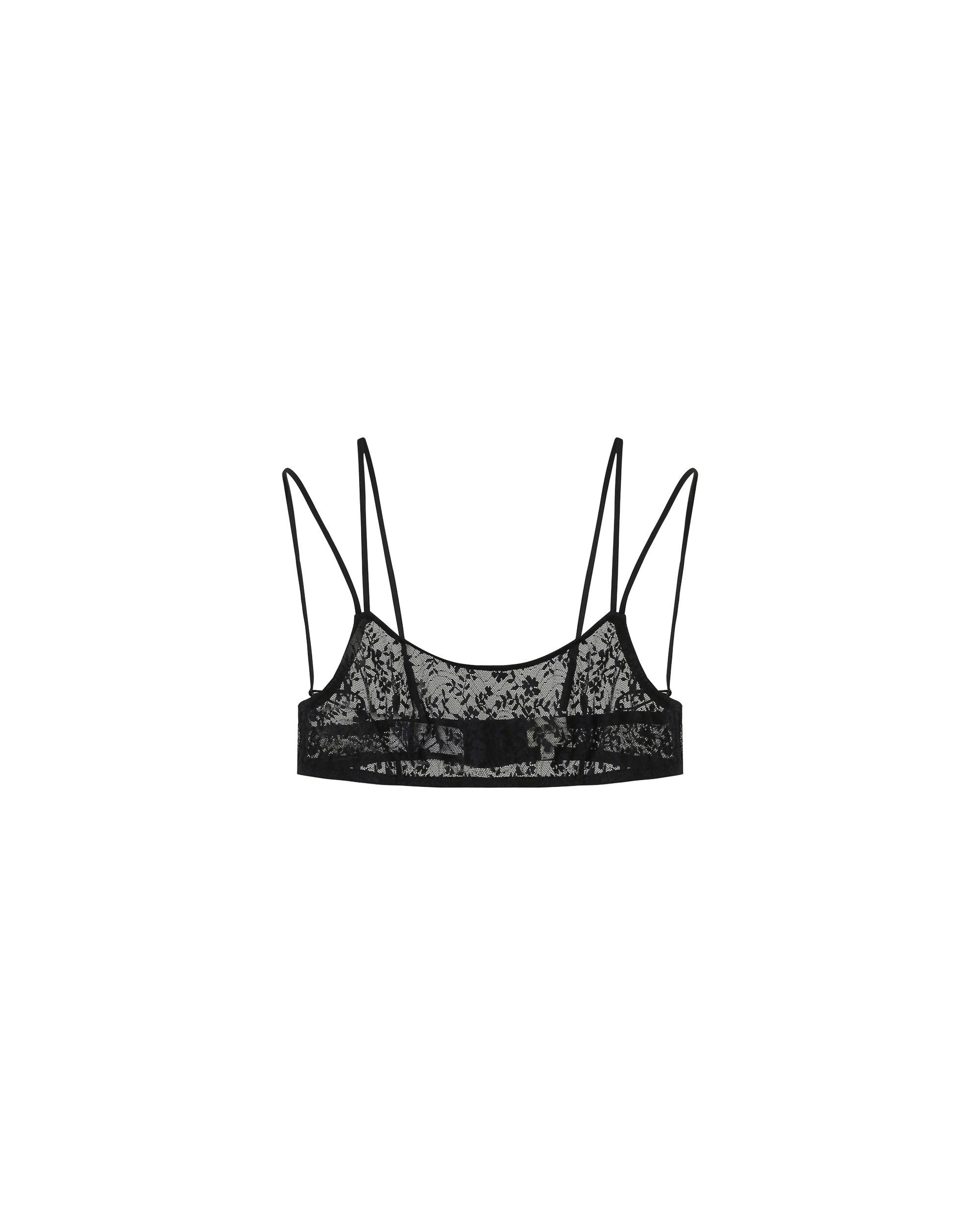 Bralette Parker - Noir