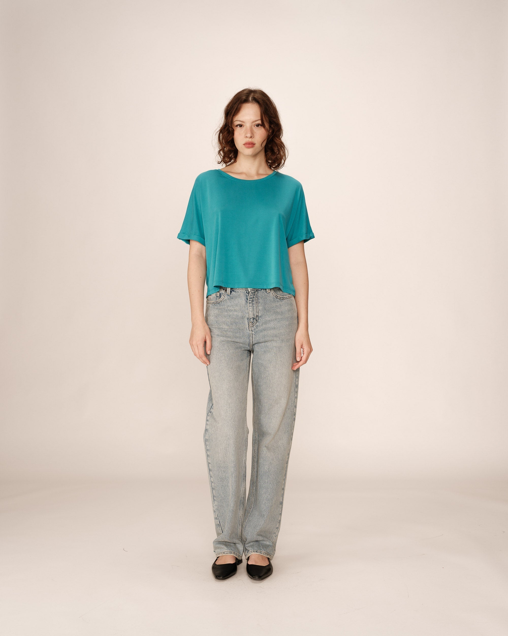 T-Shirt Parma - Aqua
