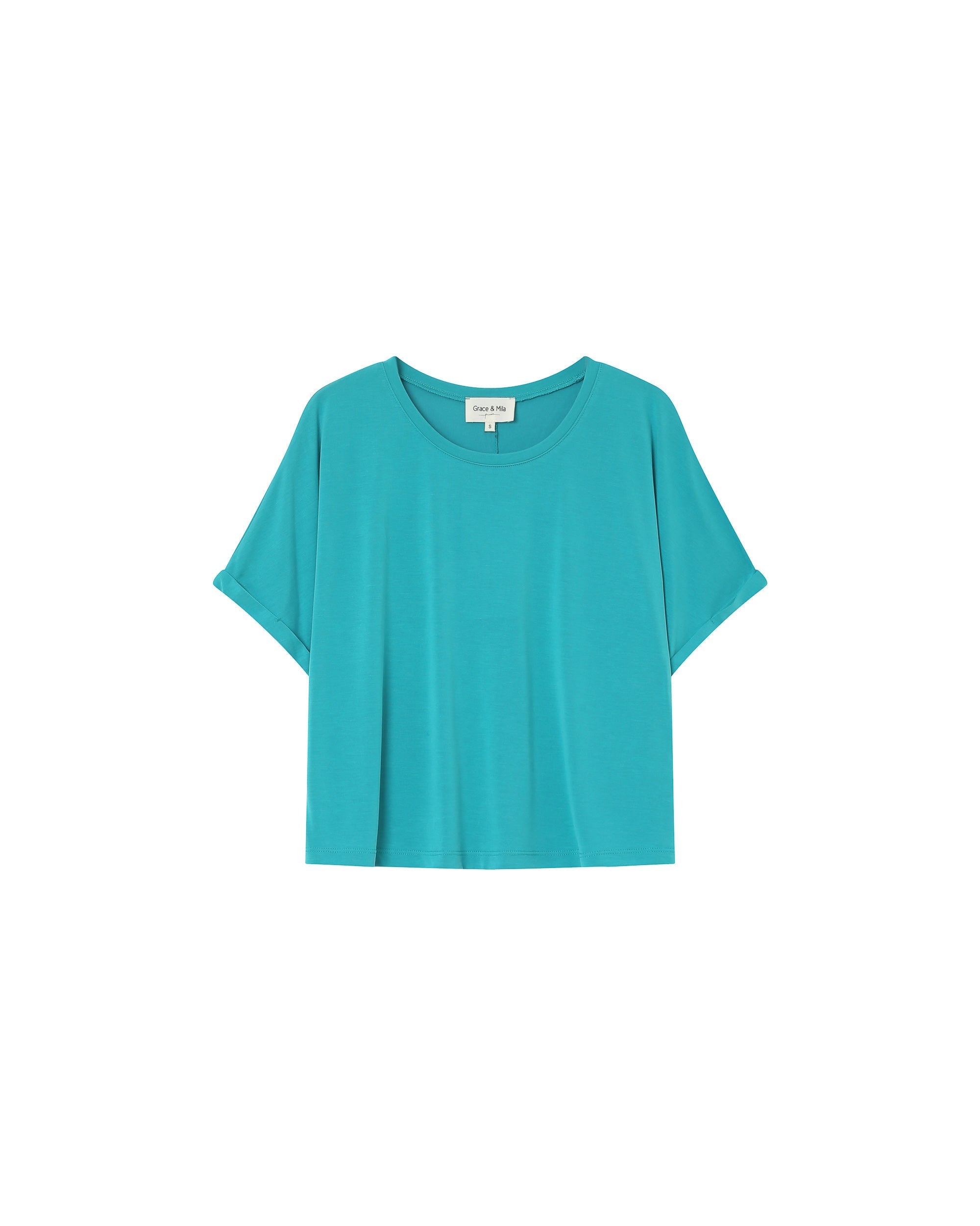 T-Shirt Parma - Aqua