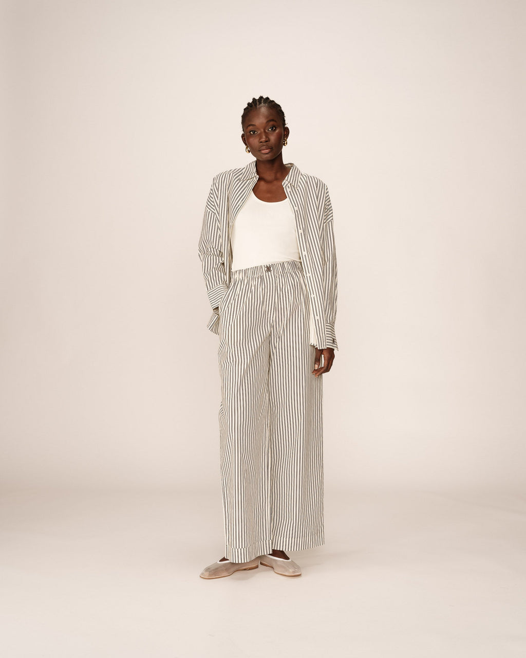 Pantalon Parmentier - Ecru
