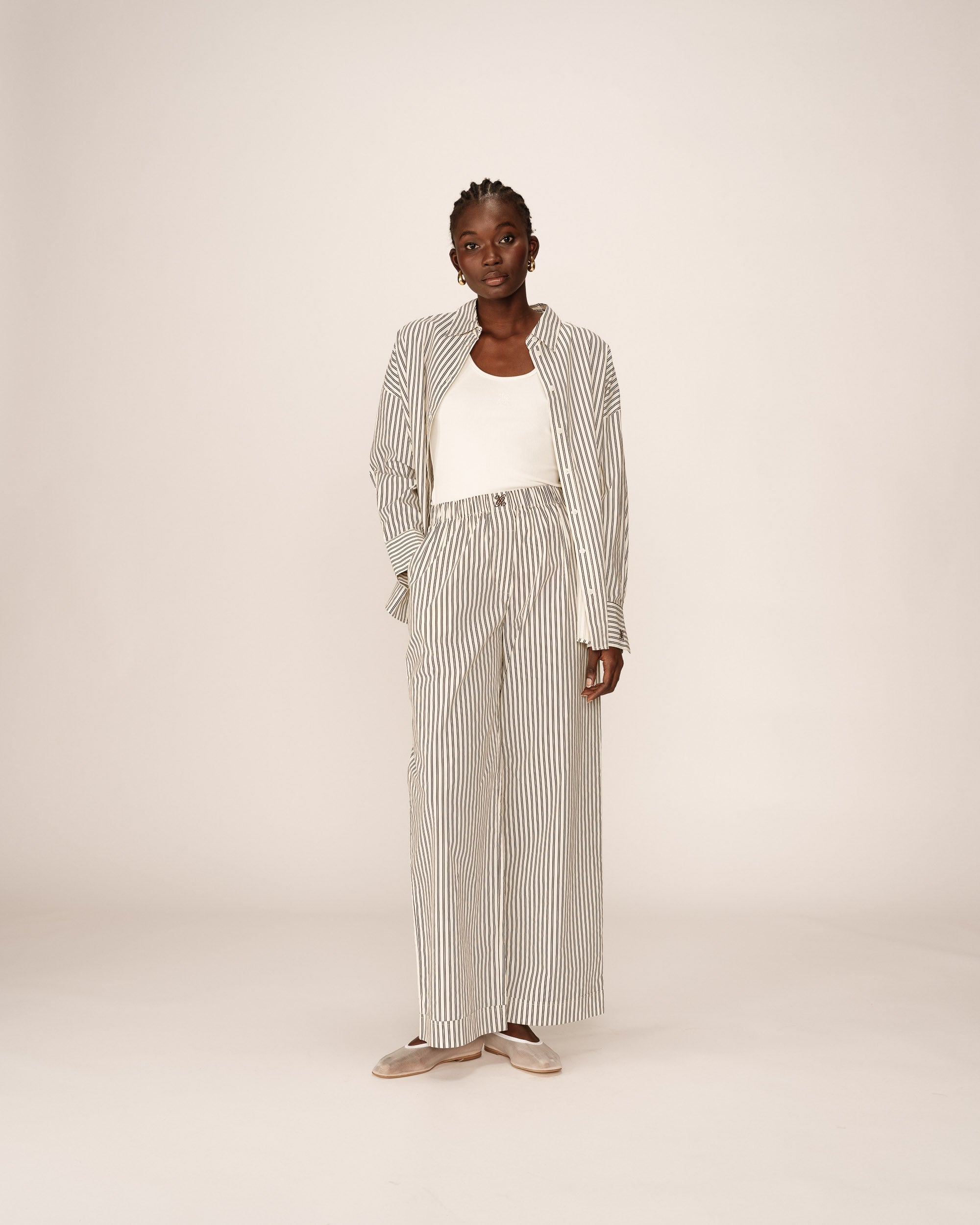 Pantalon Parmentier - Ecru