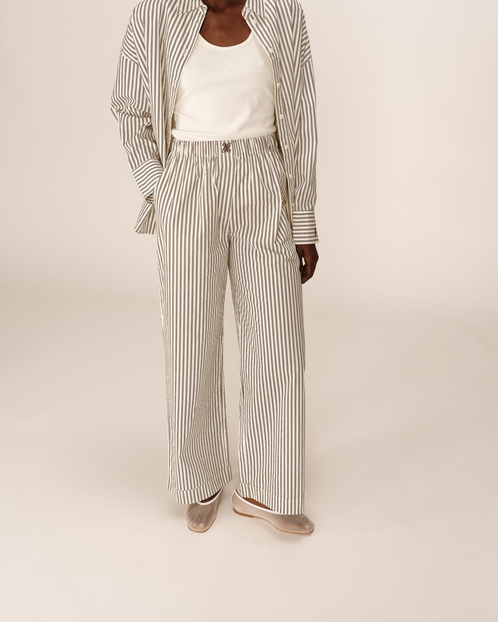 Pantalon Parmentier - Ecru