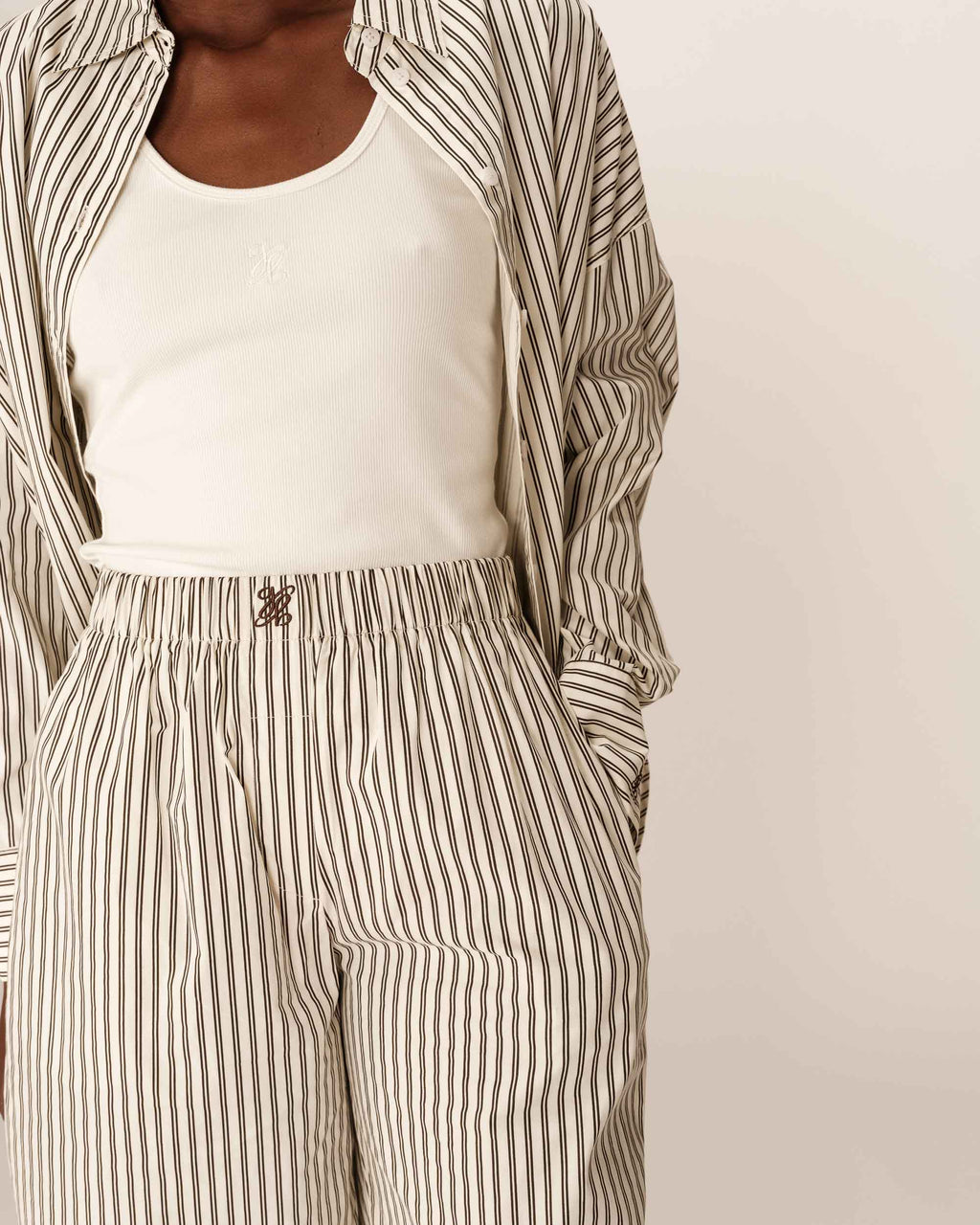 Pantalon Parmentier - Ecru