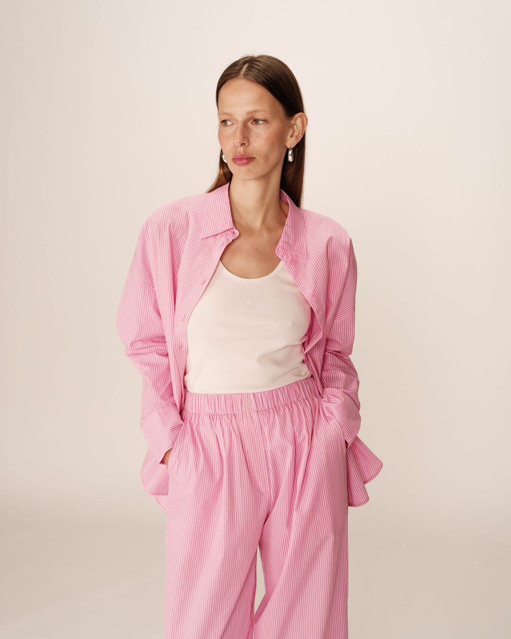 Pantalon Parmentier - Rose