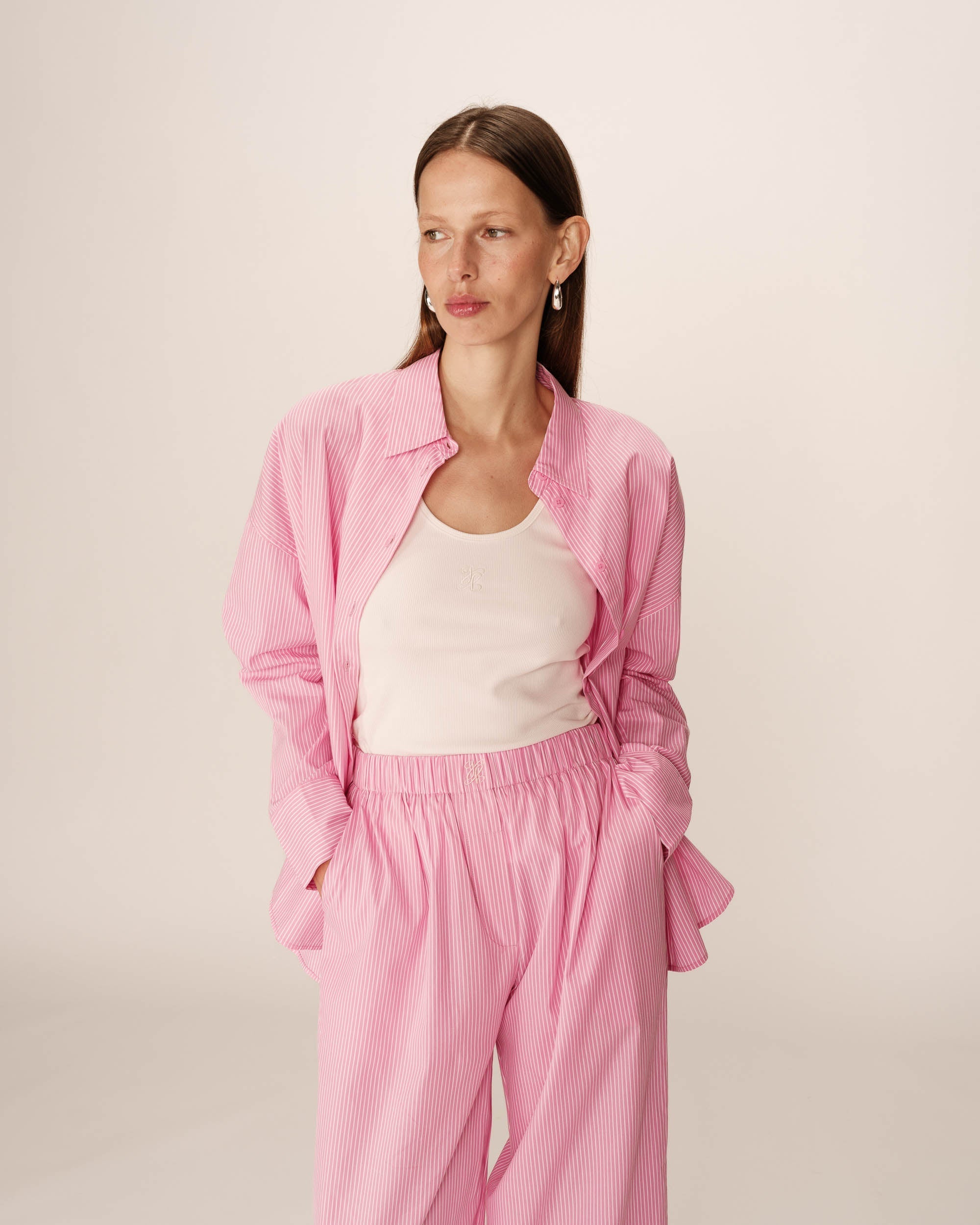 Pantalon Parmentier - Rose