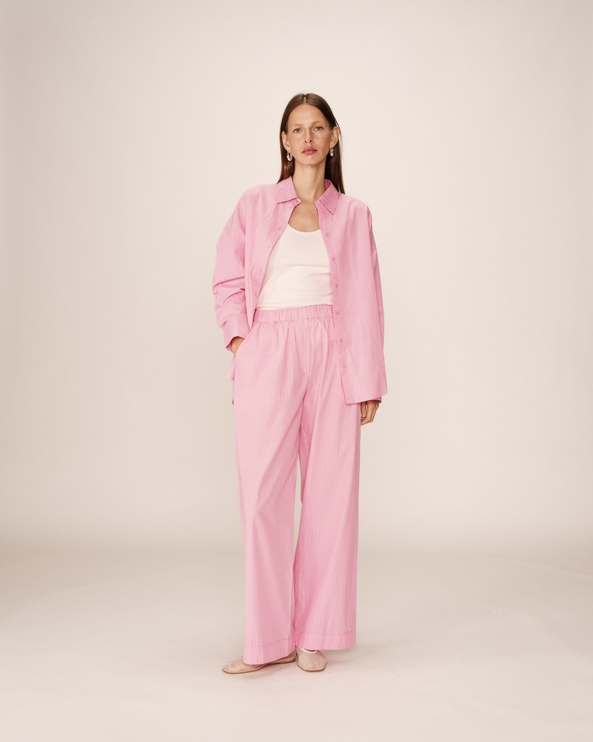 Pantalon Parmentier - Rose