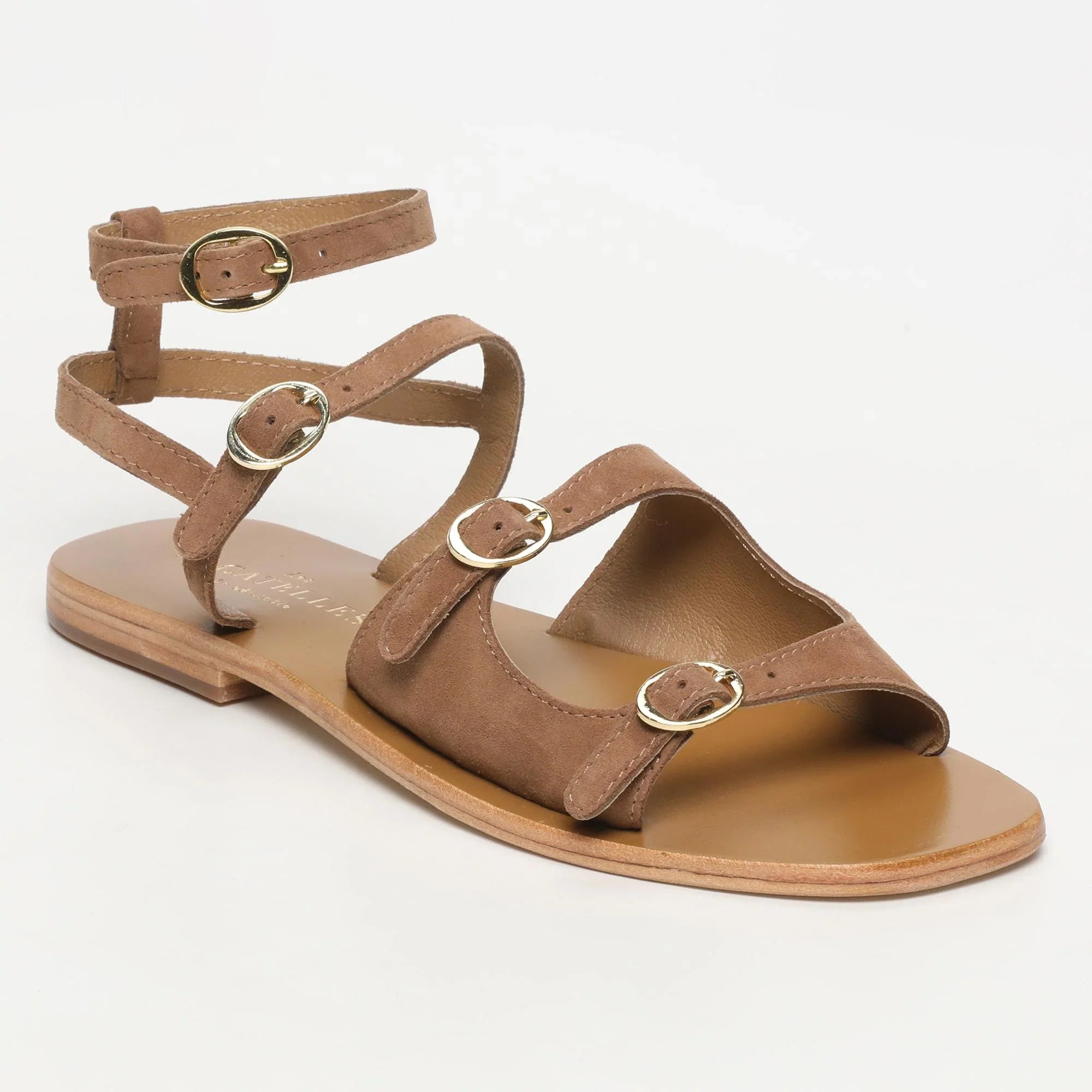 Sandales Parme - Camel