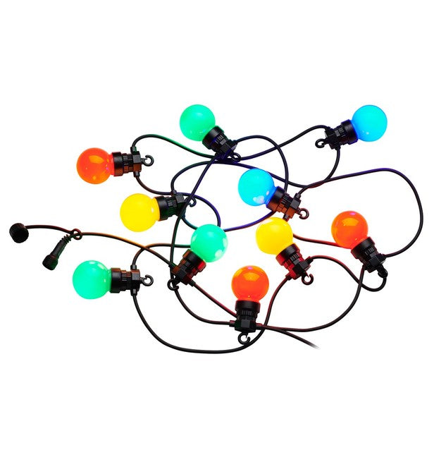 Party - Guirlande Filaire Led - Pvc - Multicolore