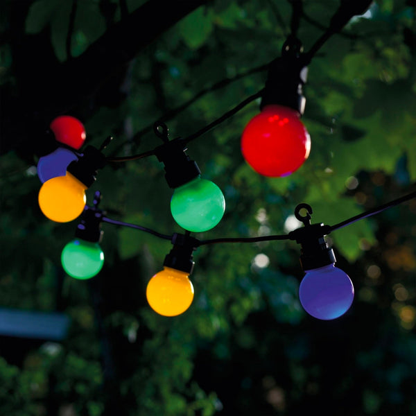Party - Guirlande Solaire - Pvc - Multicolore