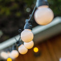 Party - Guirlande Filaire Led - Pvc - Blanc