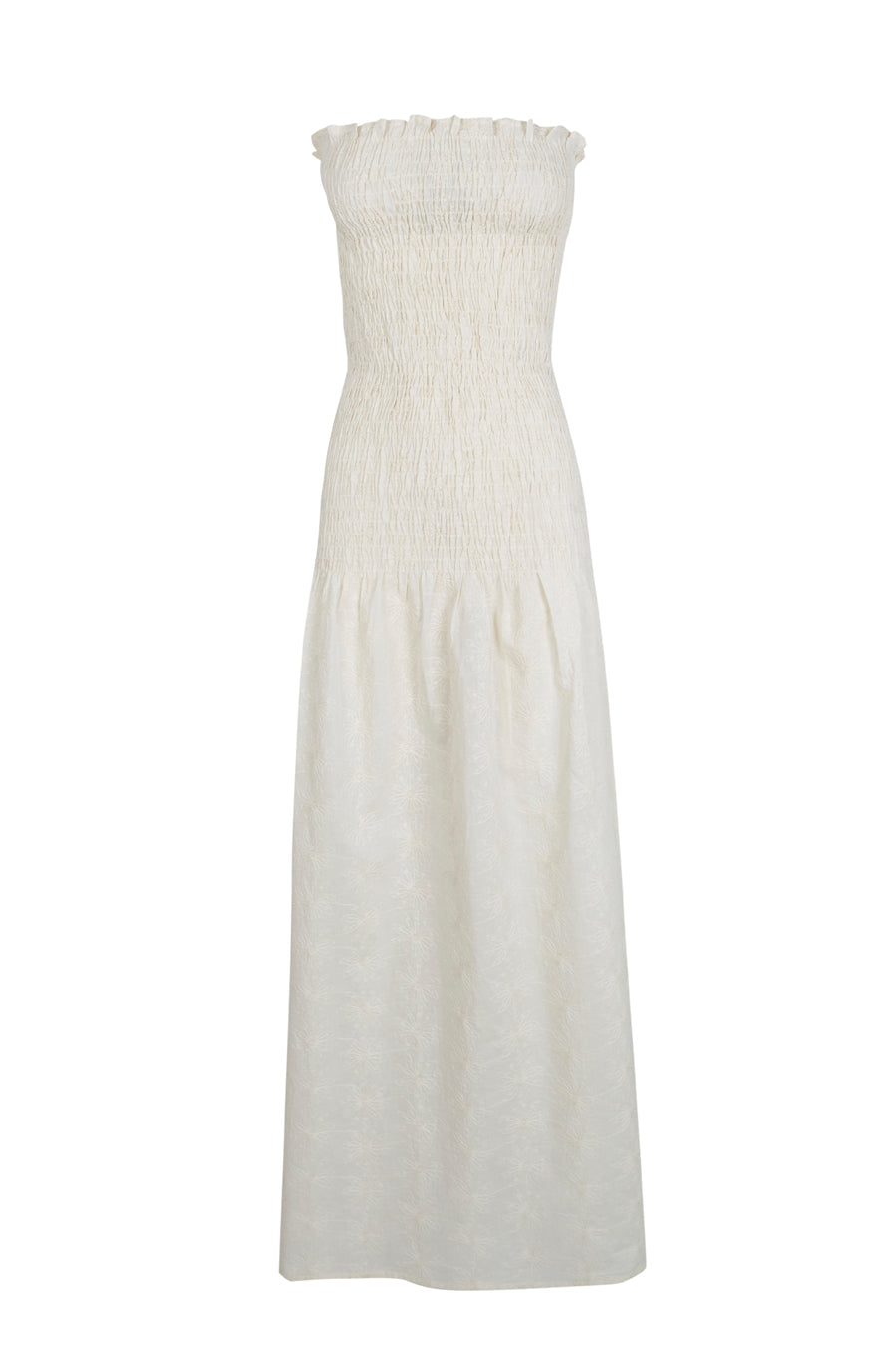 Robe Blanche Valérie