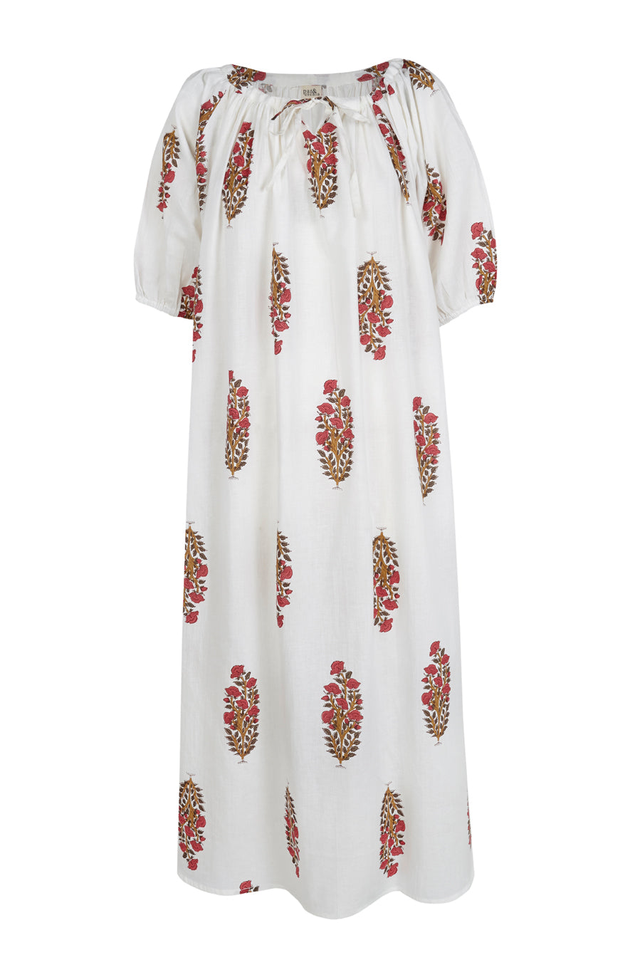 Robe Rose Justina