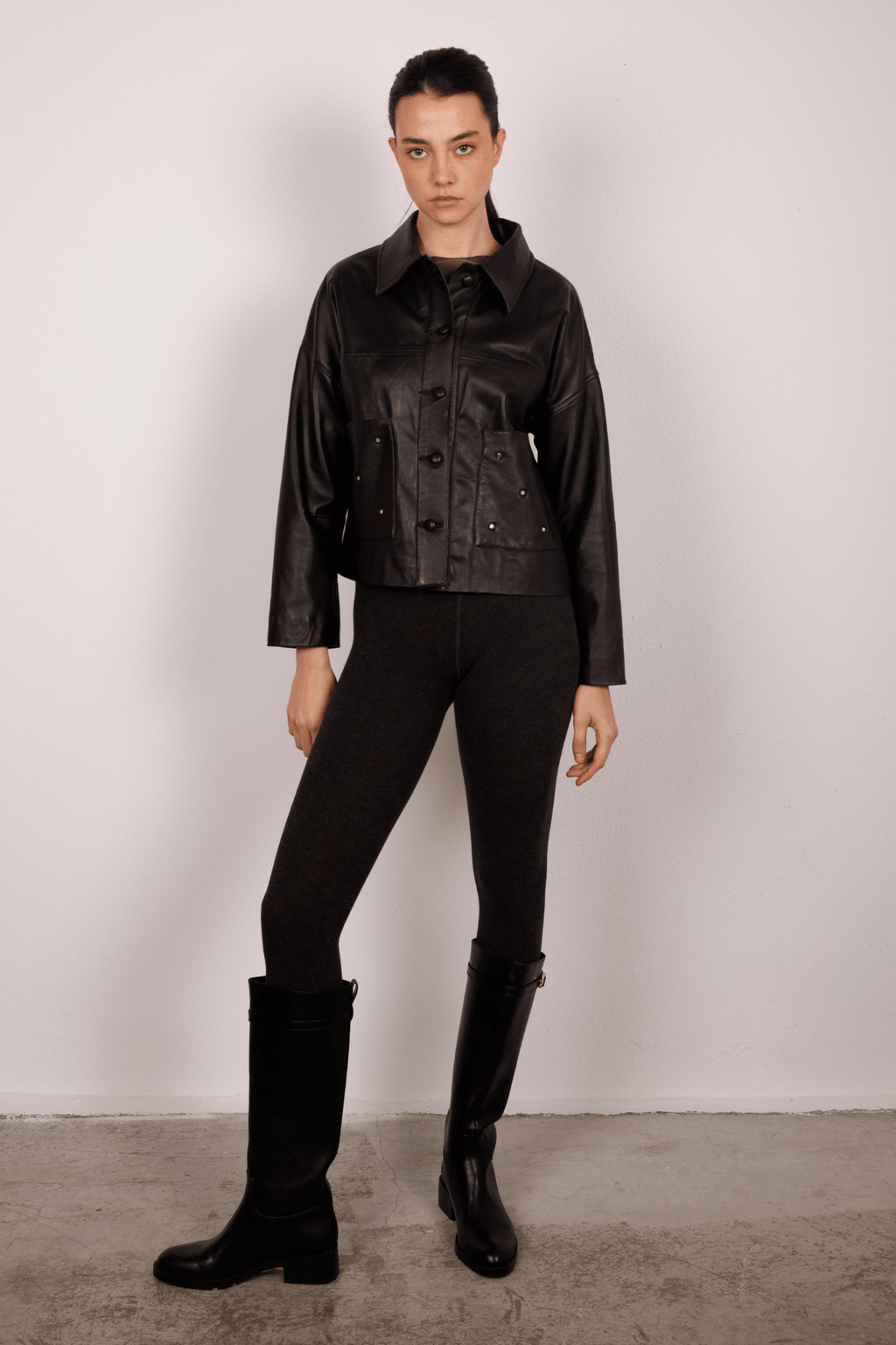 Veste Lou Leather