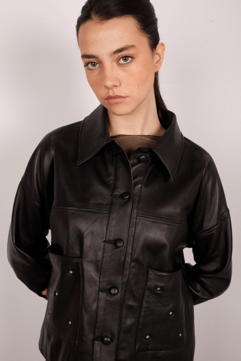Veste Lou Leather