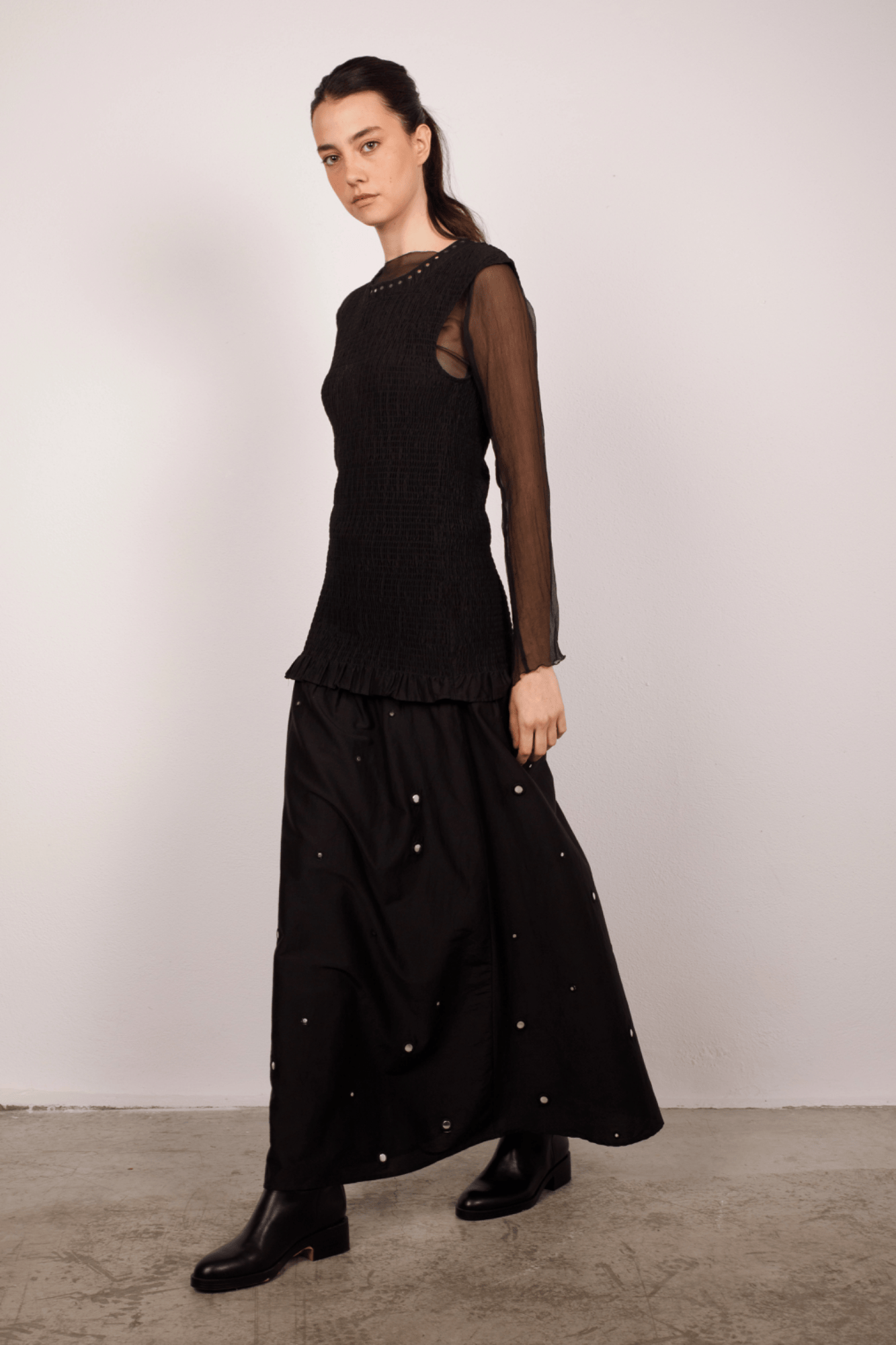 Robe Lou Black