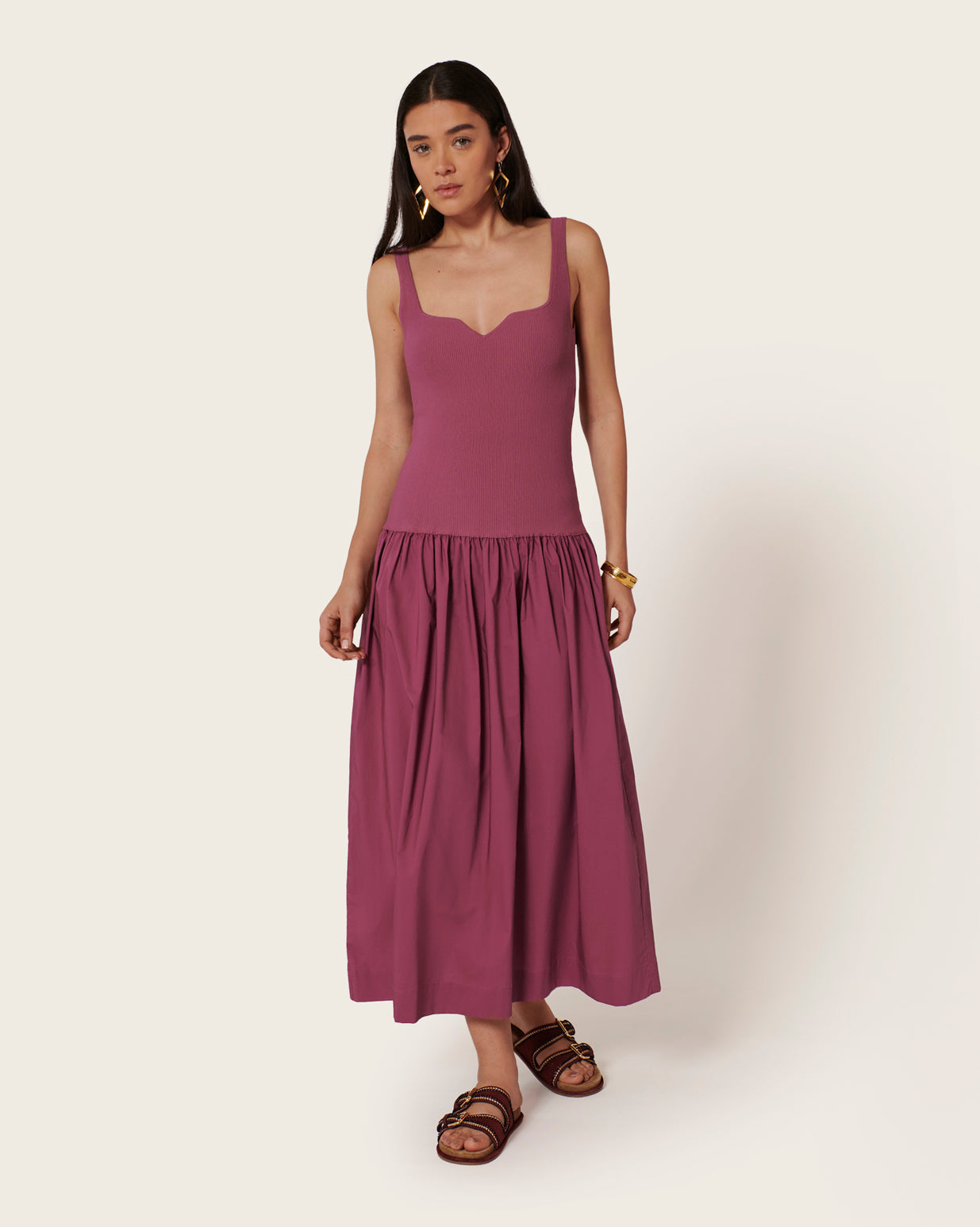Robe Pascale - Desert Rose