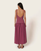 Robe Pascale - Desert Rose