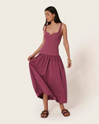 Robe Pascale - Desert Rose