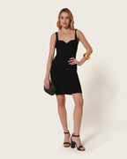 Robe Pascale - Black