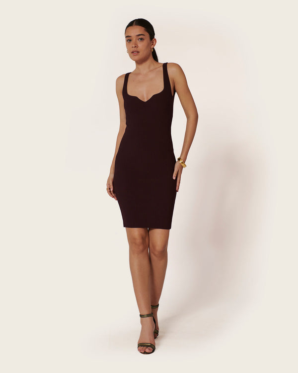 Robe Pascale - Choco