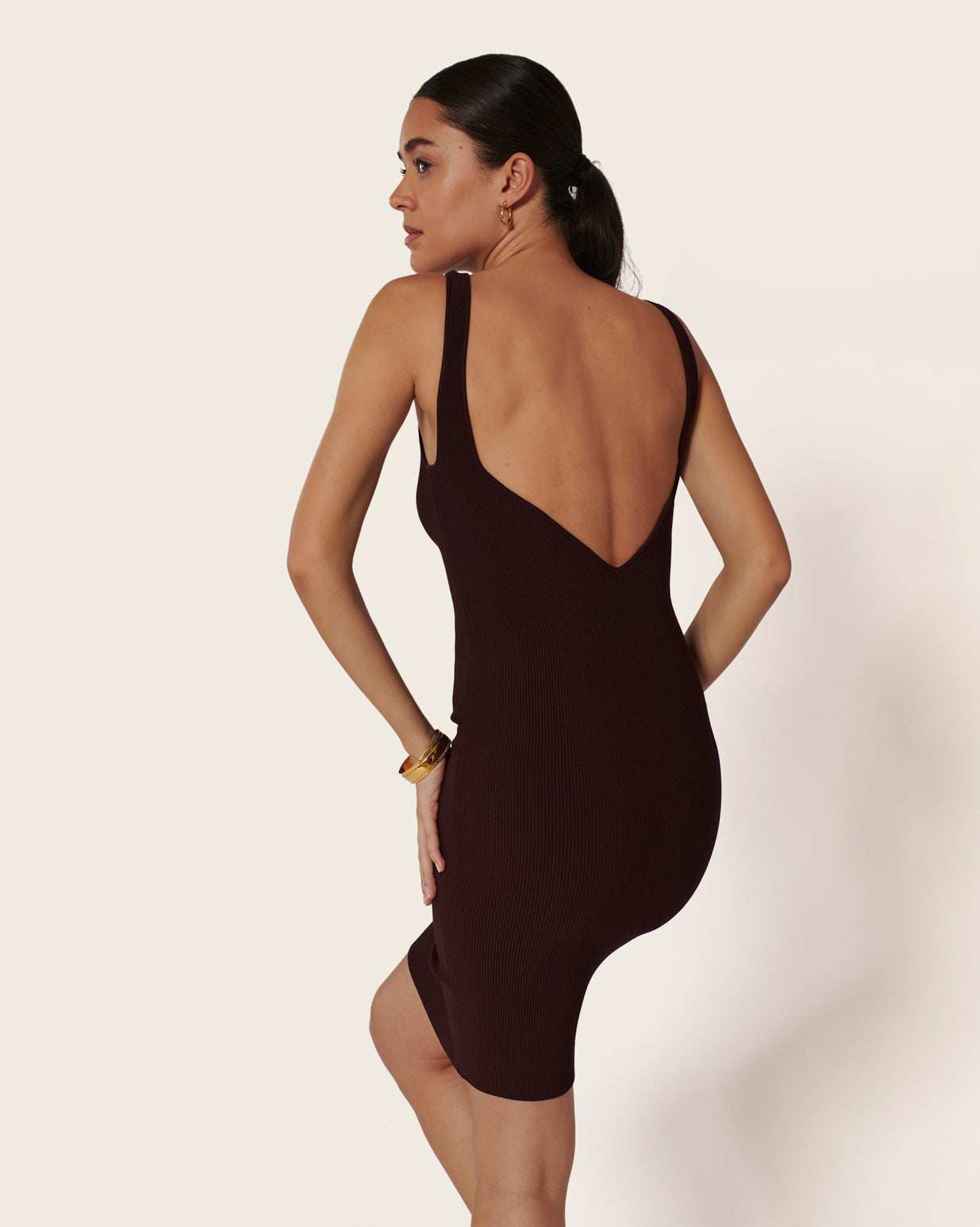 Robe Pascale - Choco