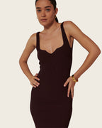 Robe Pascale - Choco