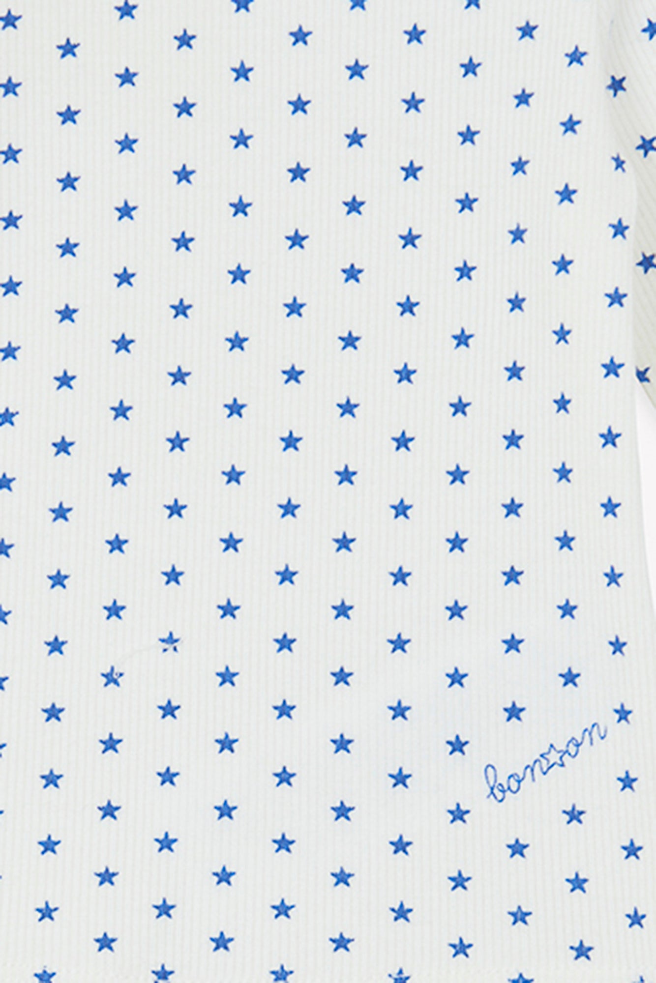 Ensemble - Pyjama 2 Pièces Bleu Bébé Imprimé Étoiles