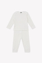 Ensemble - Pyjama 2 Pièces Rose Bébé Imprimé Étoiles