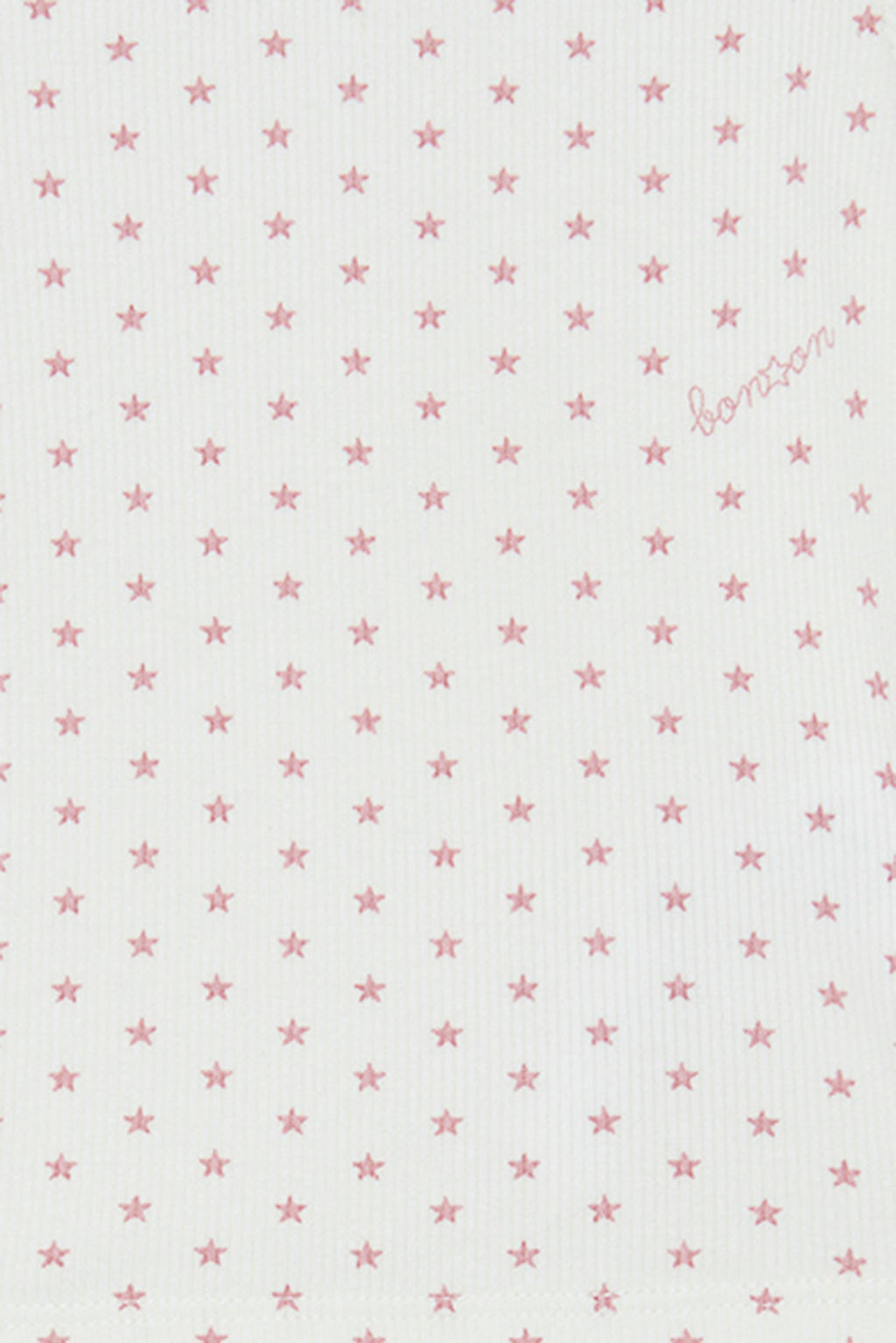 Ensemble - Pyjama 2 Pièces Rose Bébé Imprimé Étoiles