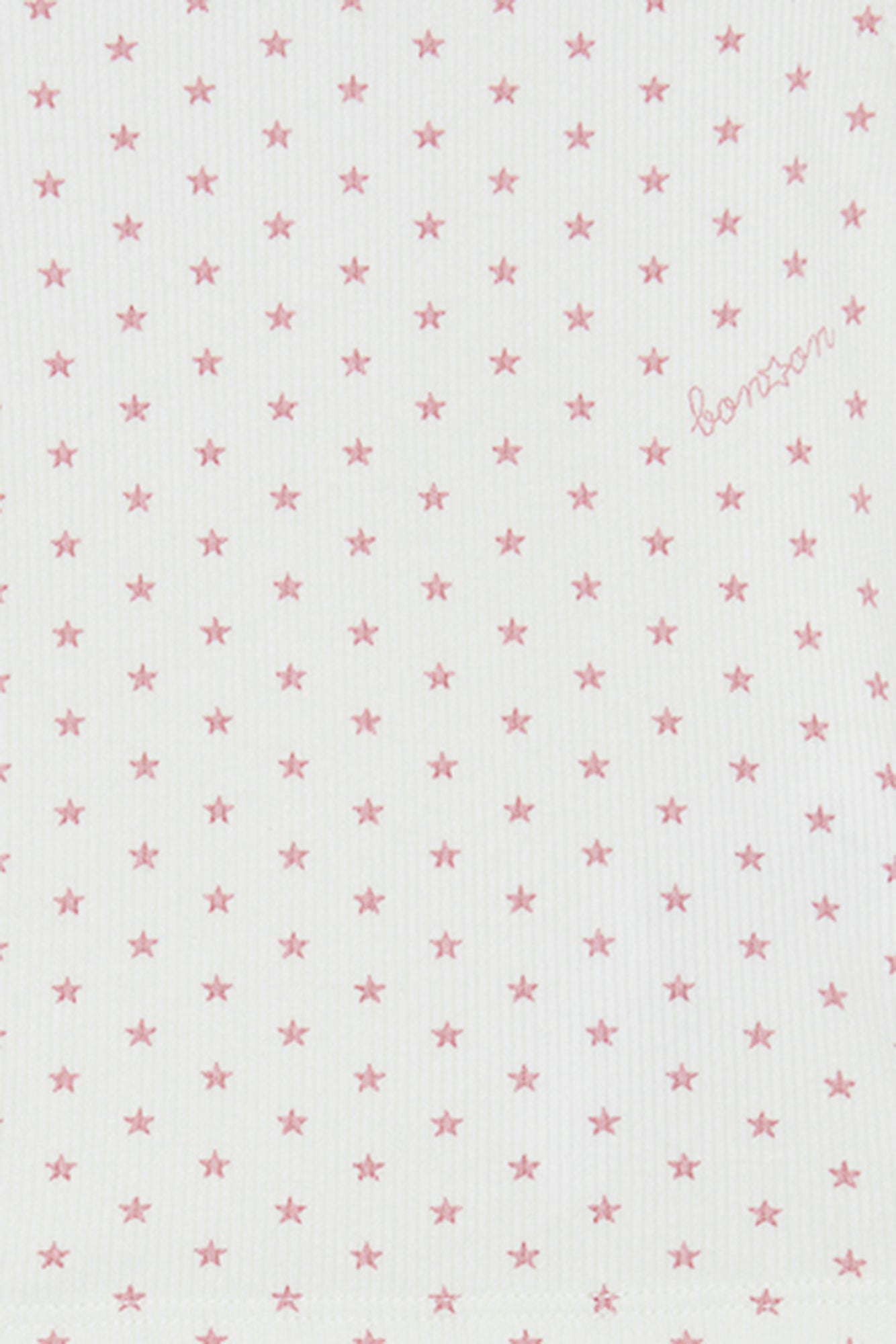 Ensemble - Pyjama 2 Pièces Rose Bébé Imprimé Étoiles