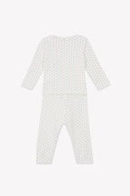 Ensemble - Pyjama 2 Pièces Rose Bébé Imprimé Étoiles