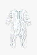 Pyjama - Bleu Bébé Imprimé Étoiles